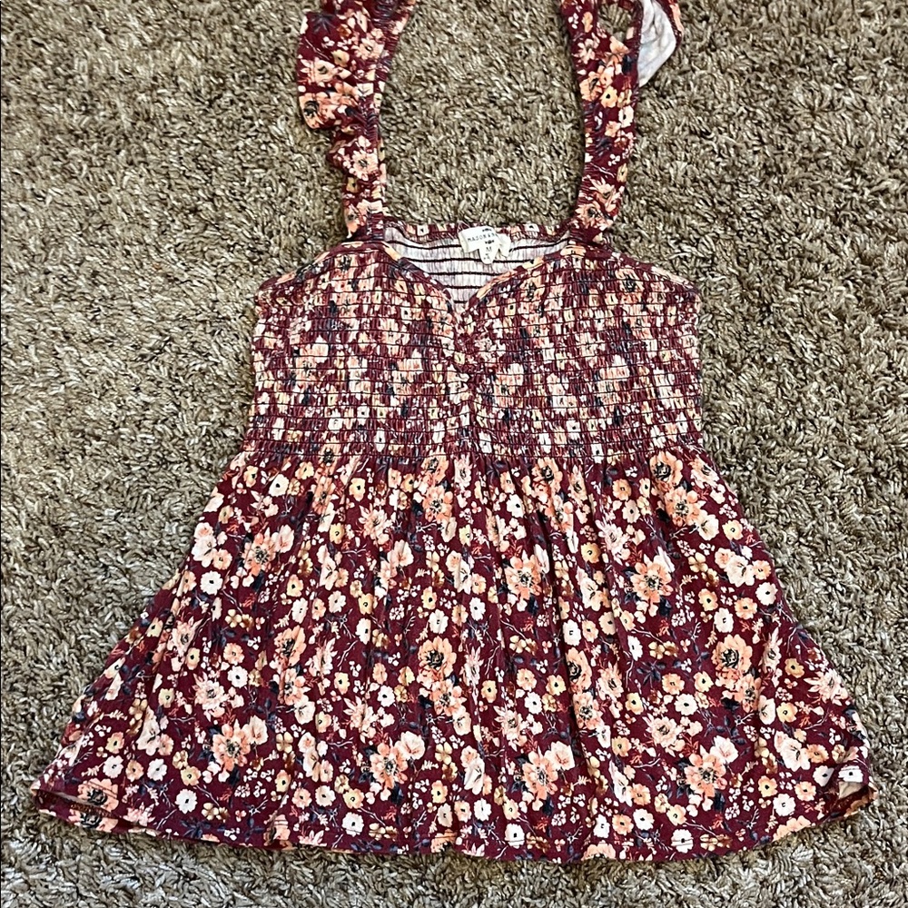 Floral Tank top